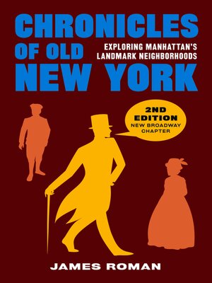 cover image of Chronicles of Old New York